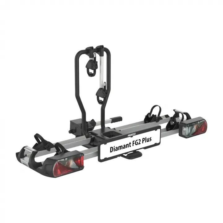 Pro-User Diamant FG2 Plus Katlanabilir Çeki Demiri 2li Bisiklet Taşıyıcı