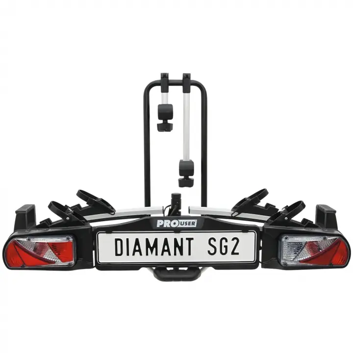 Pro-User Diamant SG2 Katlanabilir Çeki Demiri 2li Bisiklet Taşıyıcı