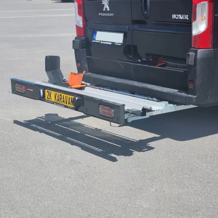 Proff Mototrans Stoplu Motokaravan ve Pickup Uyumlu Motosiklet Taşıyıcı