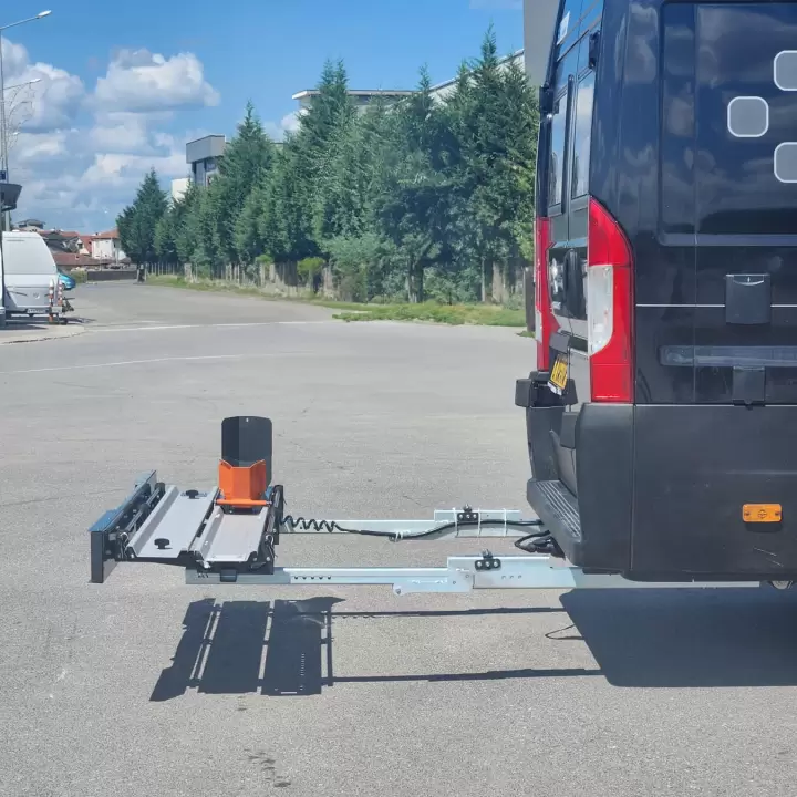 Proff Mototrans Stoplu Motokaravan ve Pickup Uyumlu Motosiklet Taşıyıcı