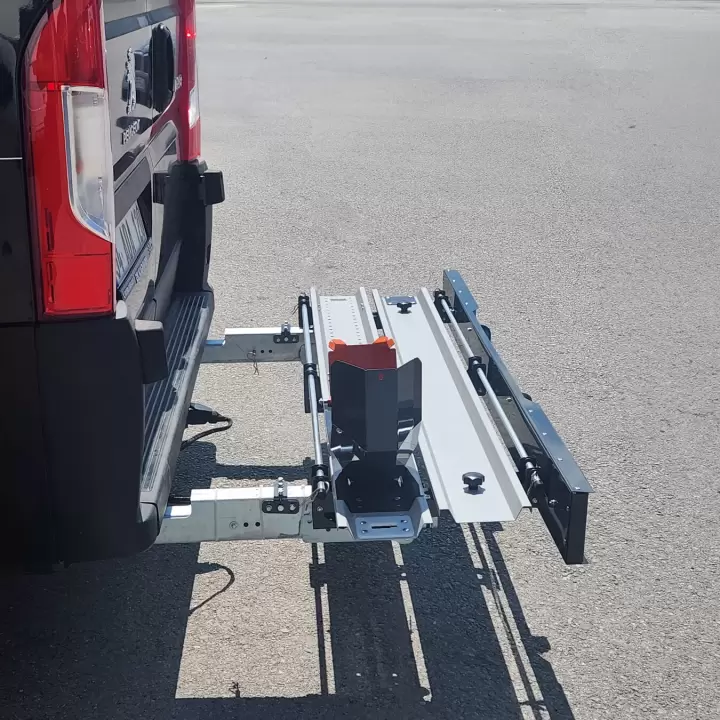 Proff Mototrans Stoplu Motokaravan ve Pickup Uyumlu Motosiklet Taşıyıcı