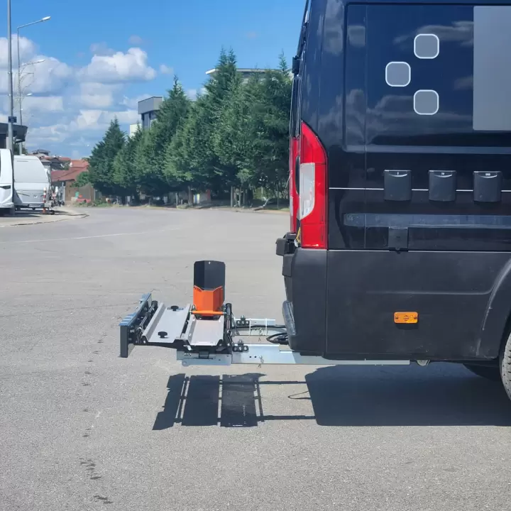 Proff Mototrans Stoplu Motokaravan ve Pickup Uyumlu Motosiklet Taşıyıcı