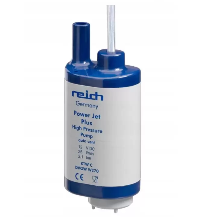 Reich Auto Vent 12V 25L 2,1Bar Basınçlı Dalgıç Su Pompası