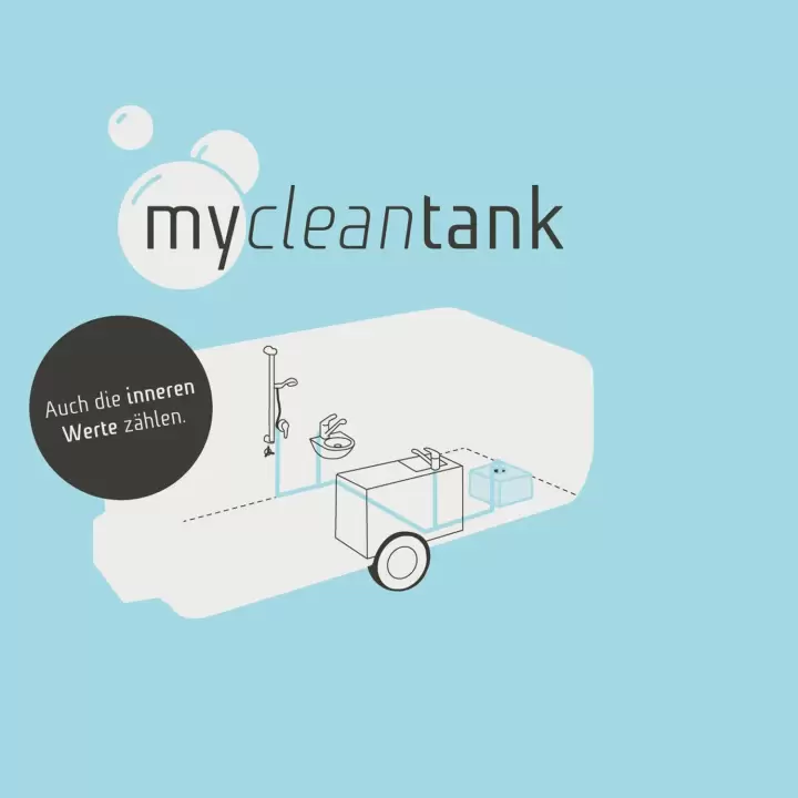 Reich Mycleantank Karavan Temiz Su Tankı Temizleyici Kimyasal