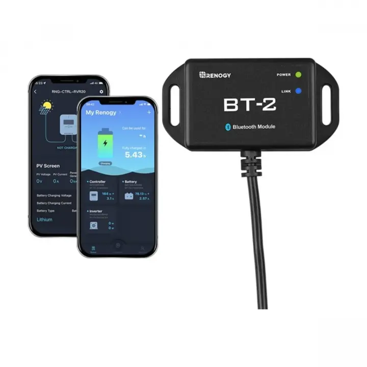 Renogy BT-2 Bluetooth Modülü RS485 Solar Şarj Cihazı ve Akü İzleme (RN-RCM-BT2)