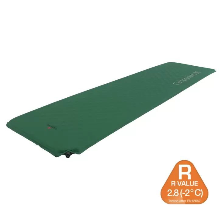 Robens Campground 30 Ultra Yalıtımlı Şişme Mat R-:2,8 (-2°C) Green