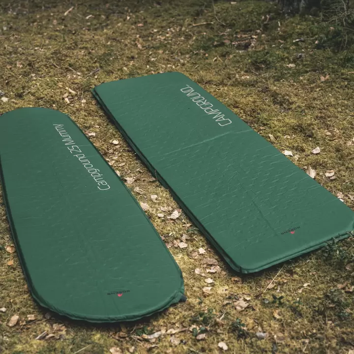 Robens Campground 50 Ultra Yalıtımlı Şişme Mat R-:4,1 (-12°C) Green