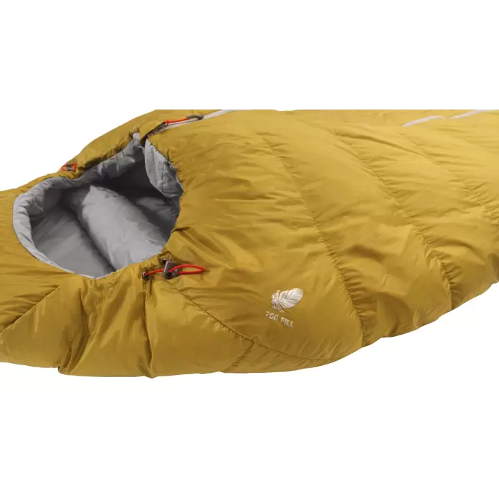 Robens Couloir 350 Hibrit -21°C 700 FP Kaz Tüyü 795gr Uyku Tulumu