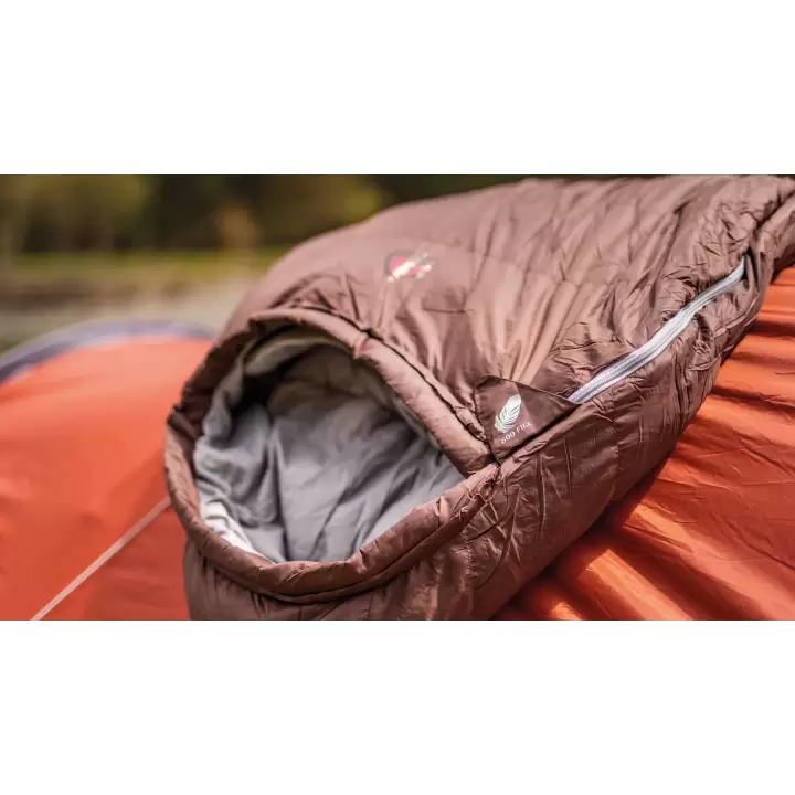 Robens Serac 300 Ultralight -21°C Hibrit 600 FP Kaz Tüyü Uyku Tulumu 845gr Sol F.