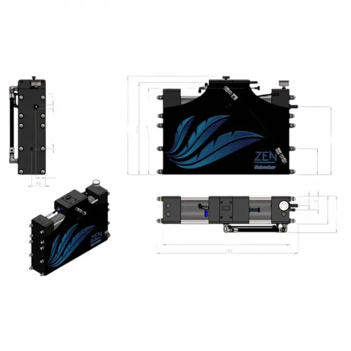 Schenker ZEN100 100Lt/Saat 12V/220V Marin Su Yapıcı - Basic Panel
