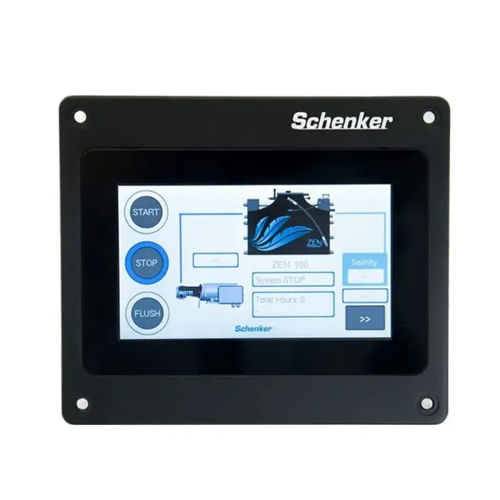 Schenker ZEN150 150Lt/Saat 24V-220V Marin Tatlı Su Yapıcı - Dokunmatik Panel