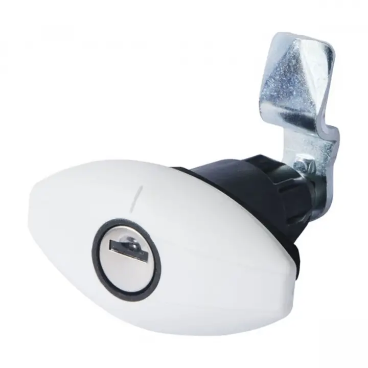 STS Elips Küçük Karavan Servis Kapısı Kilidi 78x42 mm (ST2007-20S3-80)