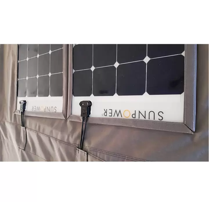 Sunpower E FLEX 110 Watt Esnek Güneş Paneli (116,5x55,6)