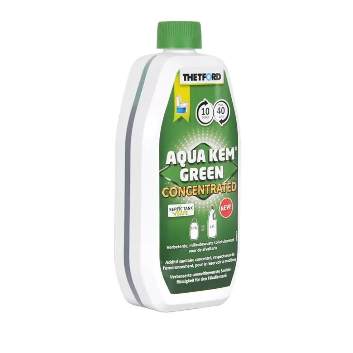 Thetford Aqua Kem Green Concentrated 750ml Doğa Dostu Atık Kimyasalı