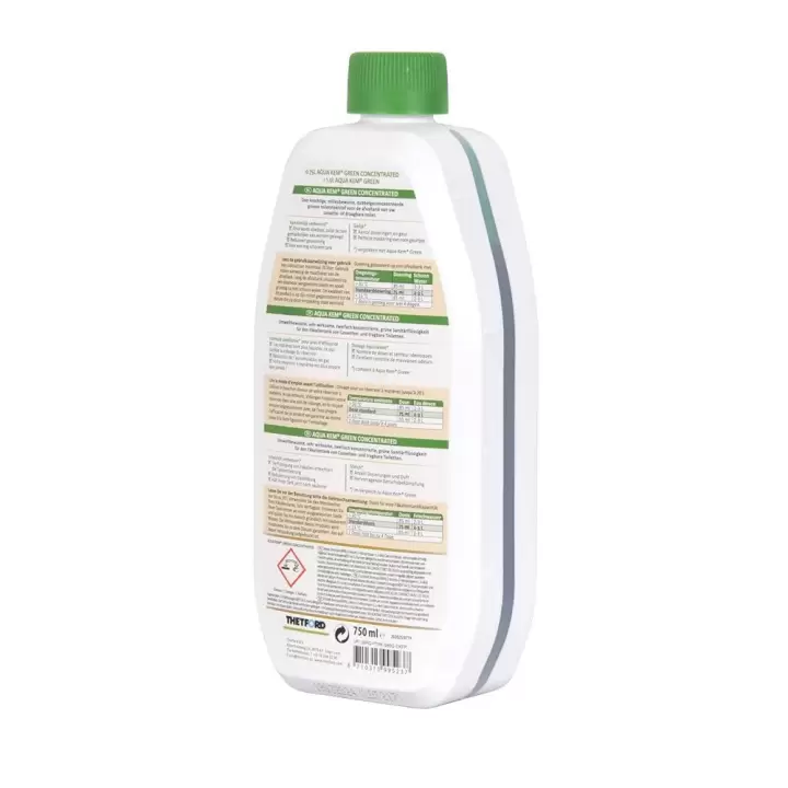 Thetford Aqua Kem Green Concentrated 750ml Doğa Dostu Atık Kimyasalı