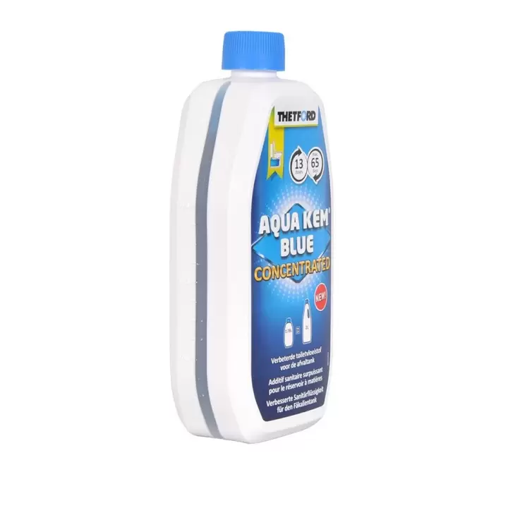 Thetford Concentrated Aqua Kem Blue 780ml Kirli Su Tankı Tuvalet Kimyasalı