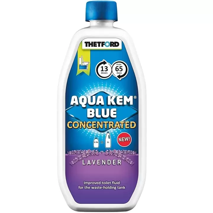 Thetford Concentrated Aqua Kem Lavender 780ml Atık Parçalayıcı Tuvalet Kimyasalı