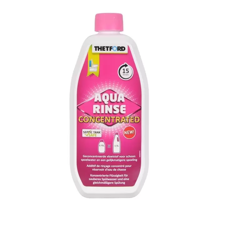 Thetford Concentrated Aqua Rinse 750ml Temiz Su Tankı Tuvalet Kimyasalı