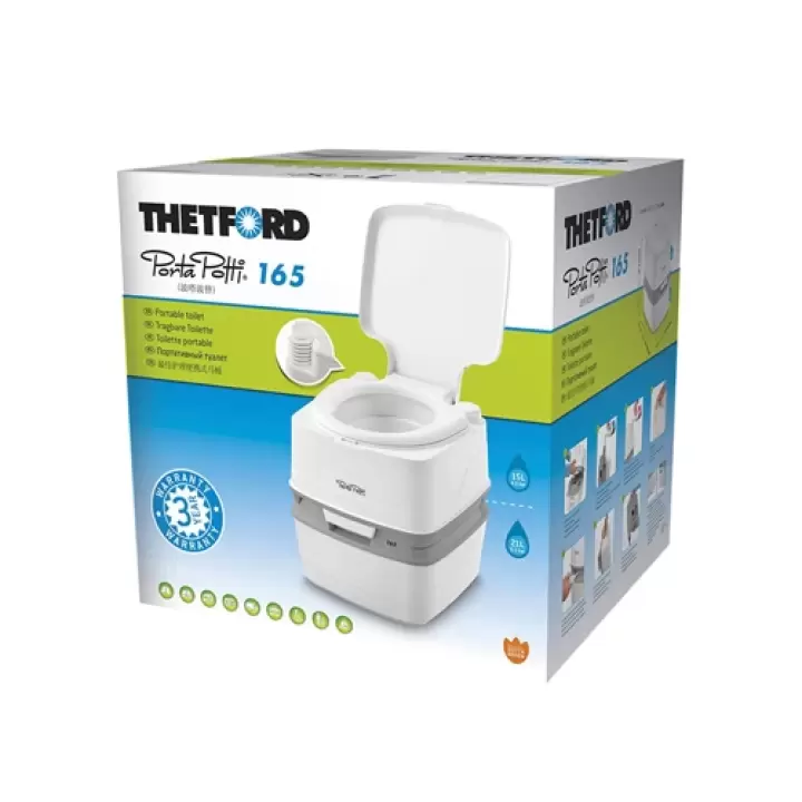 Thetford Porta Potti 165 21Lt Atık Tankı, Portatif Tuvalet