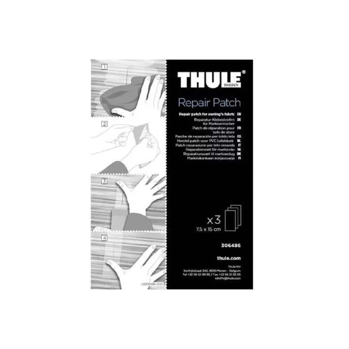 Thule Repair Patch Tente Tamir Yaması