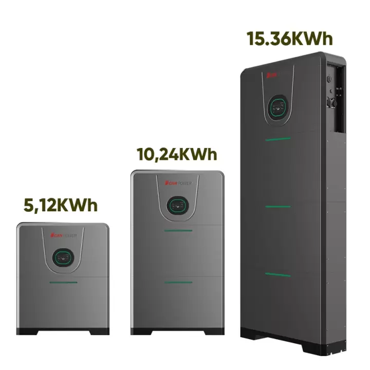 CanPower Uhome 8kW/5.12kWh Monofaze Hybrid Enerji Depolama Sistemi