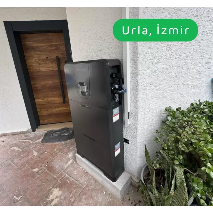 CanPower Uhome 8kW/10,24 kWh Monofaze Hybrid Enerji Depolama Sistemi