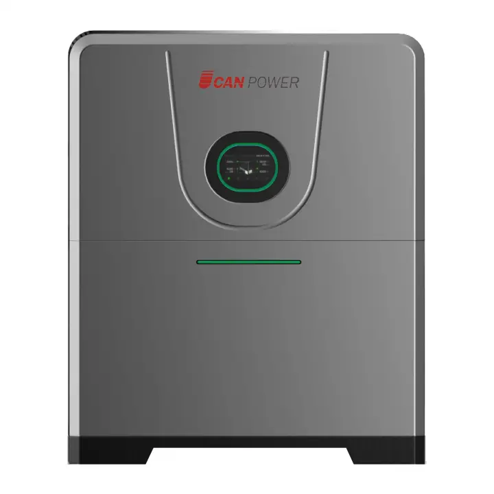 CanPower Uhome 8kW/5.12kWh Monofaze Hybrid Enerji Depolama Sistemi