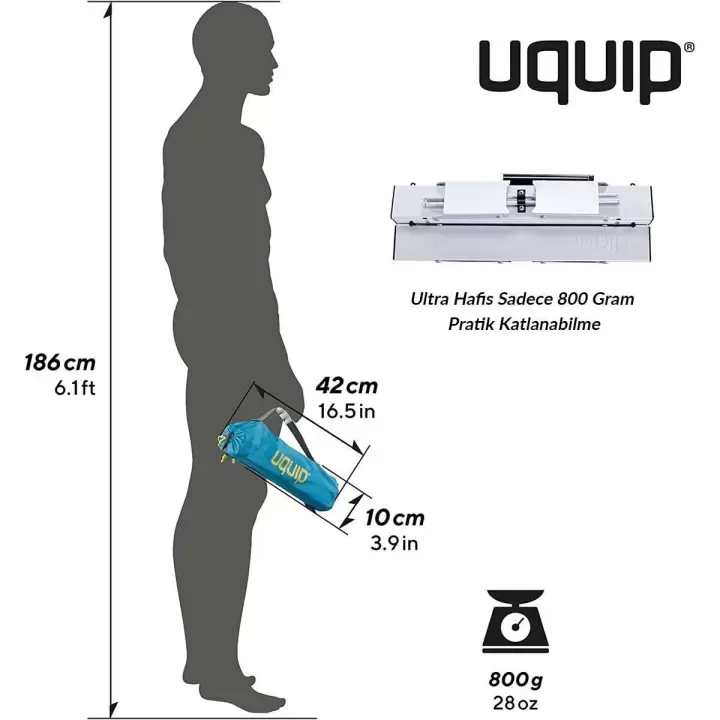 Uquip Handy Ultralight Masa