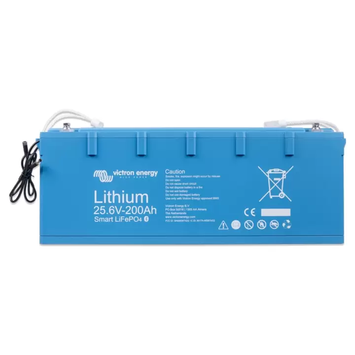 Victron 25.6V 200Ah LiFePO4 Lityum Akü Smart