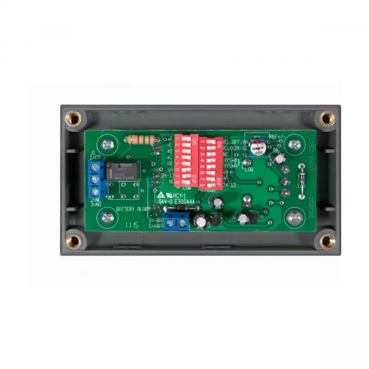 Victron Battery Alarm GX 12/24V Sesli ve Görsel Düşük/Yüksek Akü Voltaj Alarm Paneli