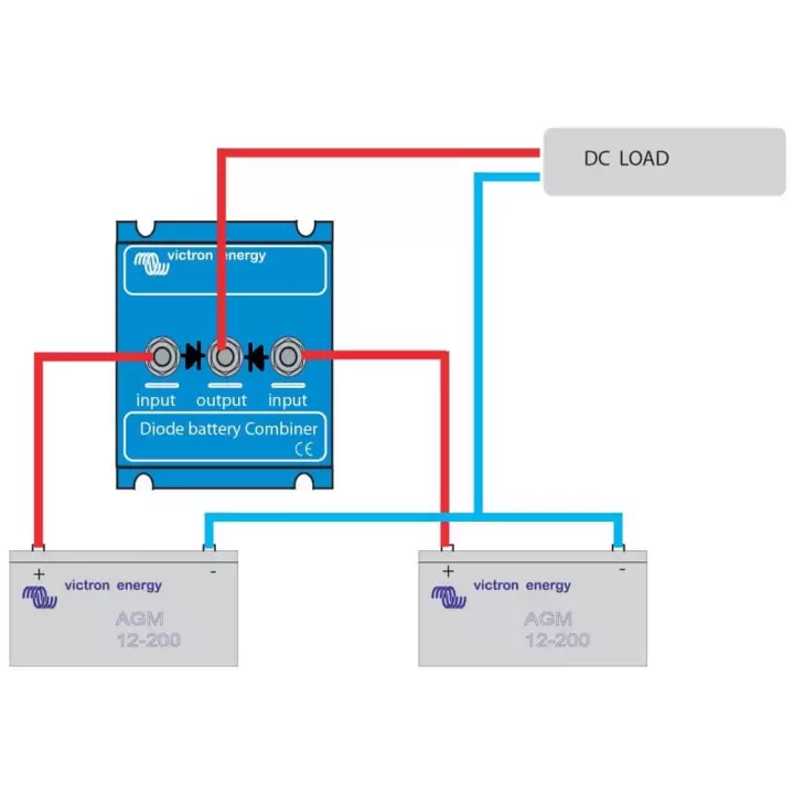 Victron BCD 802 Diyot Akü Birleştirici