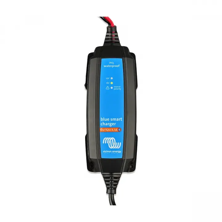 Victron Blue Smart IP65 6V/12V-1.1 6V/12V 1,1A DC Konnektörlü Bluetooth Akü Şarj Cihazı Euro Fişli