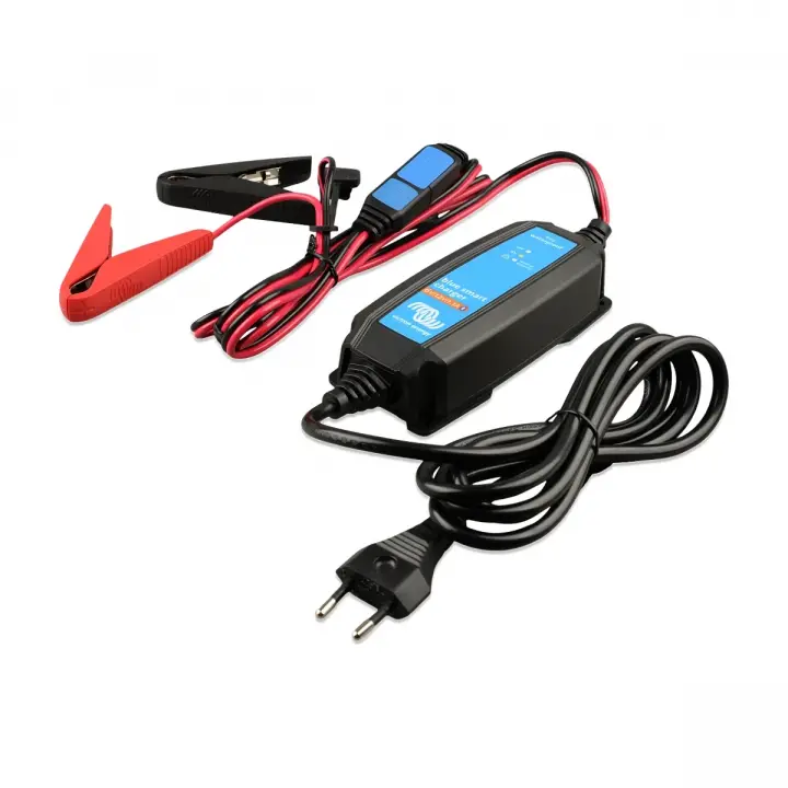 Victron Blue Smart IP65 6V/12V-1.1 6V/12V 1,1A DC Konnektörlü Bluetooth Akü Şarj Cihazı Euro Fişli