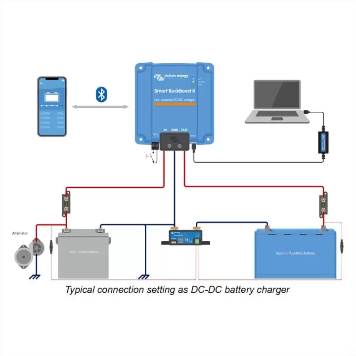 Victron Energy Orion XS 12/12-50A DC-DC Akü Şarj Cihazı