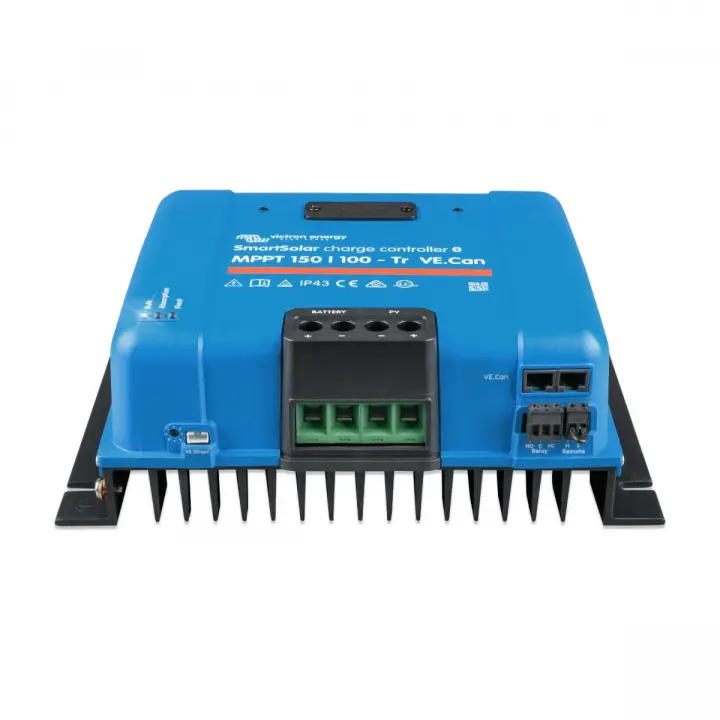 Victron SmartSolar MPPT 150/100-Tr VE.Can 150V 100A Bluetooth Solar Şarj Cihazı 12/24/48V