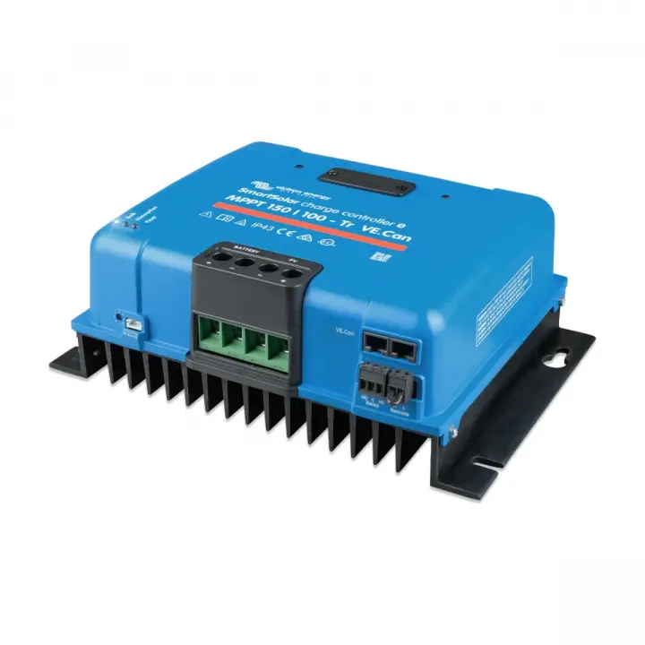Victron SmartSolar MPPT 150/100-Tr VE.Can 150V 100A Bluetooth Solar Şarj Cihazı 12/24/48V