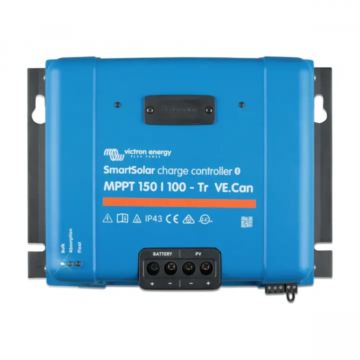 Victron SmartSolar MPPT 150/100-Tr VE.Can 150V 100A Bluetooth Solar Şarj Cihazı 12/24/48V