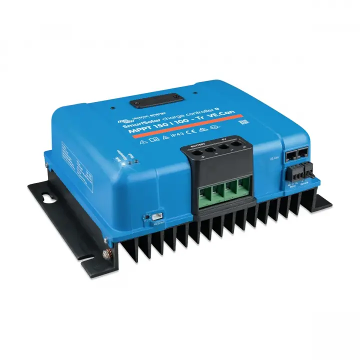 Victron SmartSolar MPPT 150/100-Tr VE.Can 150V 100A Bluetooth Solar Şarj Cihazı 12/24/48V