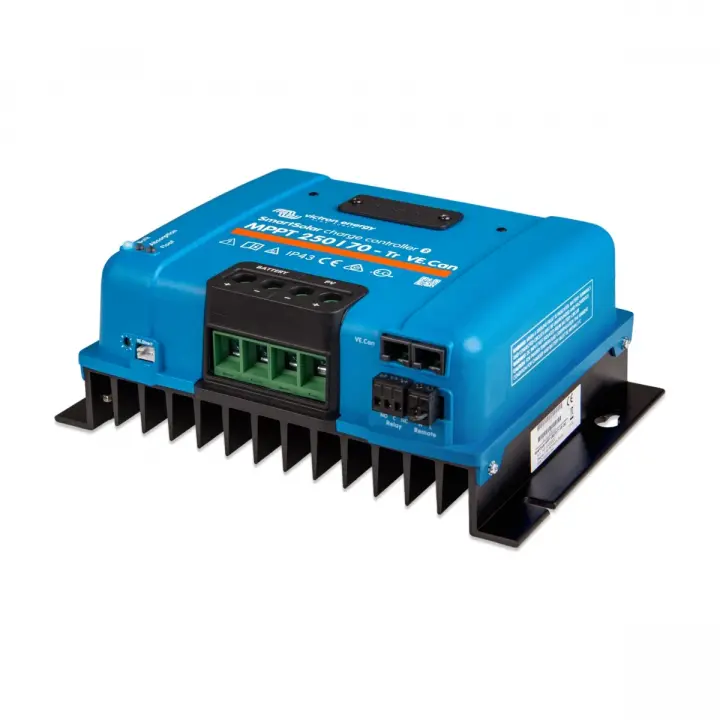Victron SmartSolar MPPT 250/70-Tr VE.Can 250V 70A Bluetooth Solar Şarj Cihazı 12/24/48V