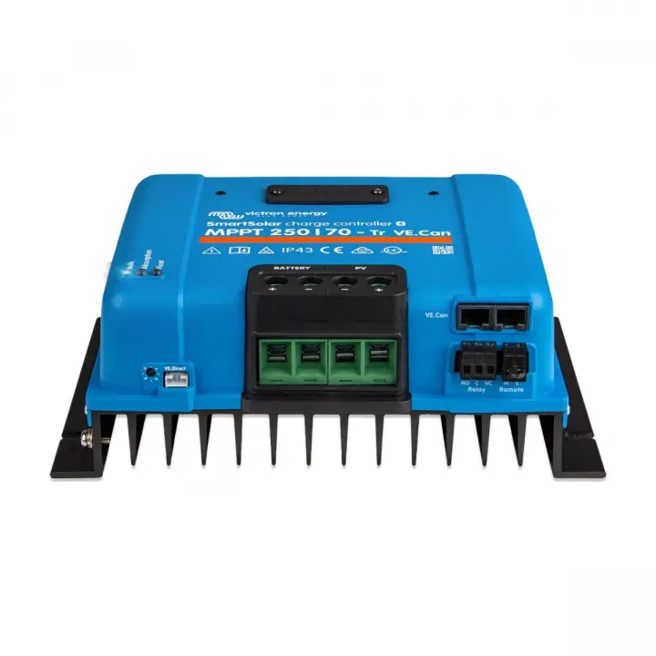 Victron SmartSolar MPPT 250/70-Tr VE.Can 250V 70A Bluetooth Solar Şarj Cihazı 12/24/48V