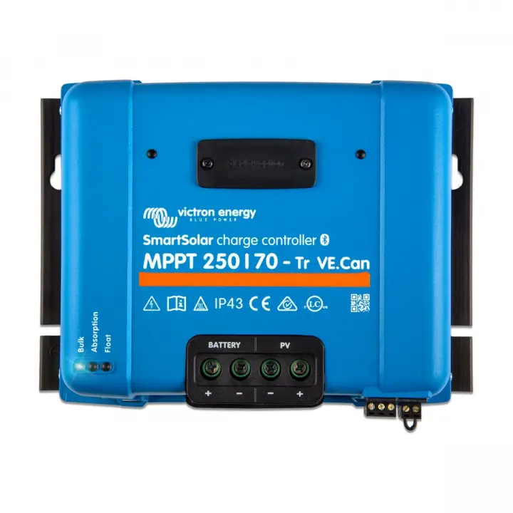 Victron SmartSolar MPPT 250/70-Tr VE.Can 250V 70A Bluetooth Solar Şarj Cihazı 12/24/48V