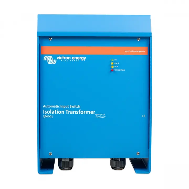 Victron İzolasyon Transformatörü 3600W Auto 115/230V 16A/32A Otomatik Gerilim Algılamalı