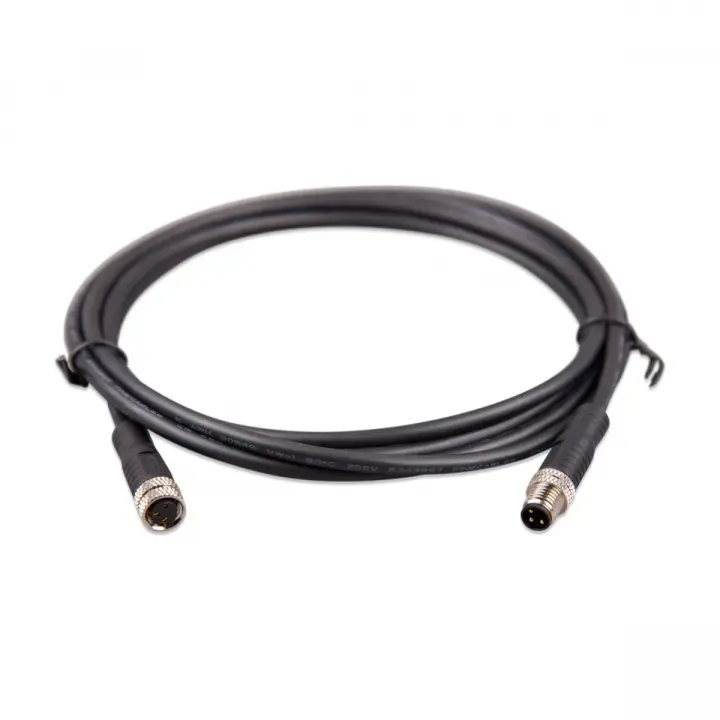 Victron M8 Erkek/Dişi 3 Pin BMS Uzatma Kablosu 2 m 2li Paket Lityum Akü İçin