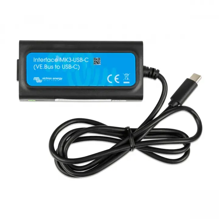 Victron MK3-USB-C Arayüzü VE.Bus - USB-C Bilgisayar Bağlantı Adaptörü MultiPlus / Quattro