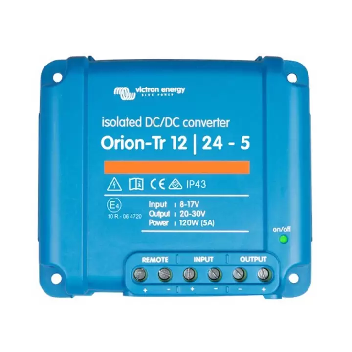 Victron Orion-Tr 12/24 5A 120W Yalıtılmış DC-DC Konvertör