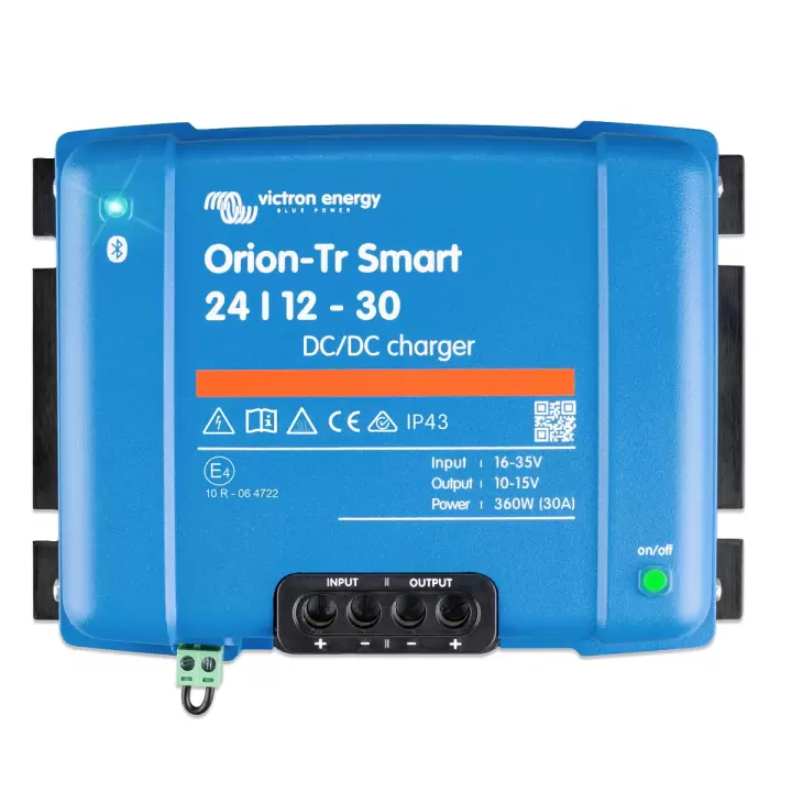 Victron Orion-Tr Smart 24/12-30A DC-DC İzolesiz Akü Şarj Cihazı