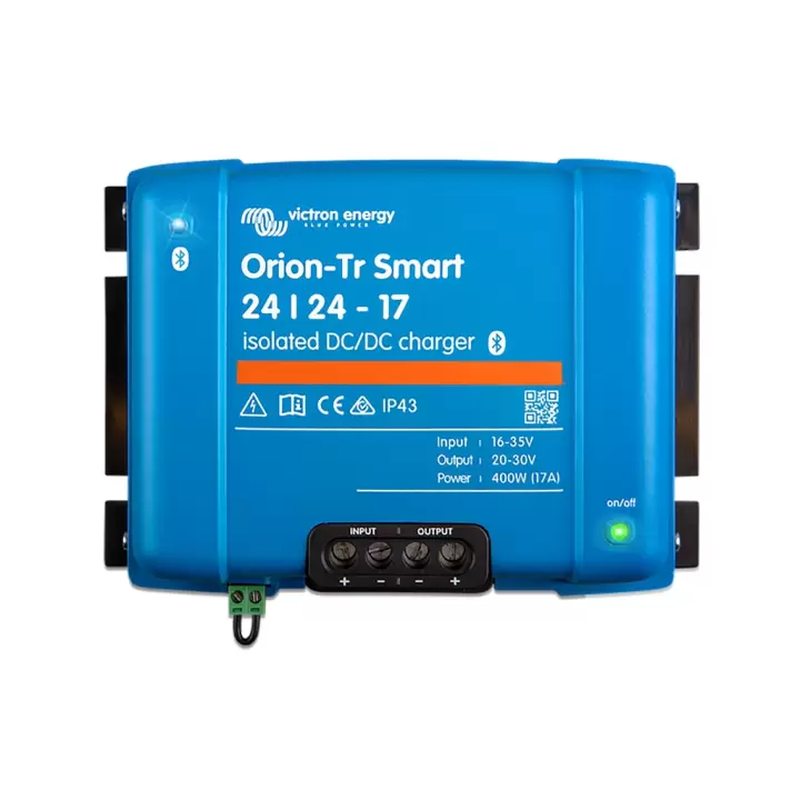 Victron Orion-Tr Smart 24/24-17A (400W) İzoleli DC-DC Akü Şarj Cihazı