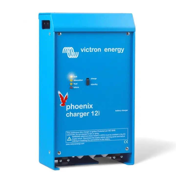 Victron Phoenix Charger 12V/50 50A (2+1) 120-240V Akü Şarj Aleti