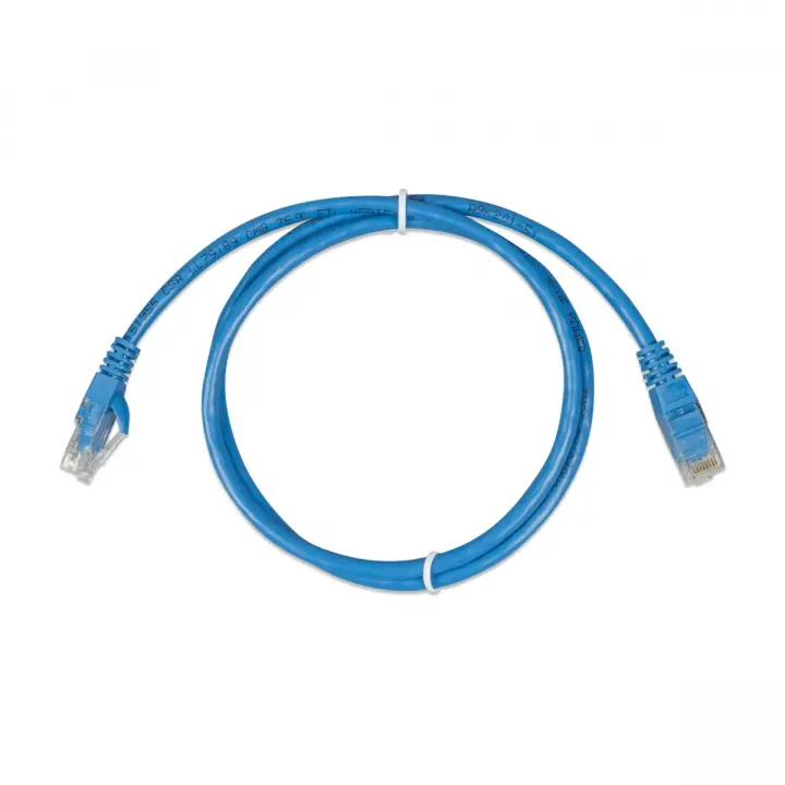 Victron RJ45 UTP Kablo 0,3 m VE.Bus / VE.Can Haberleşme Kablosu Çift Uçlu RJ45