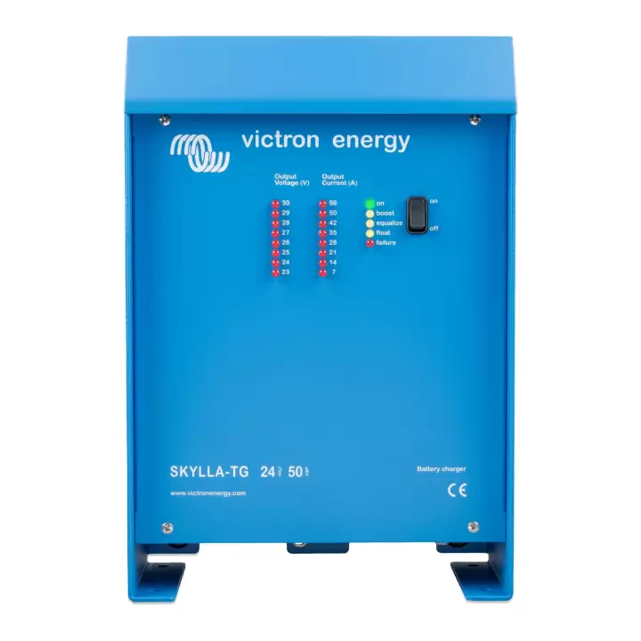 Victron Skylla Şarj Cihazı 24/50 (1+1) 24V 50A 220V Akü Şarj Cihazı